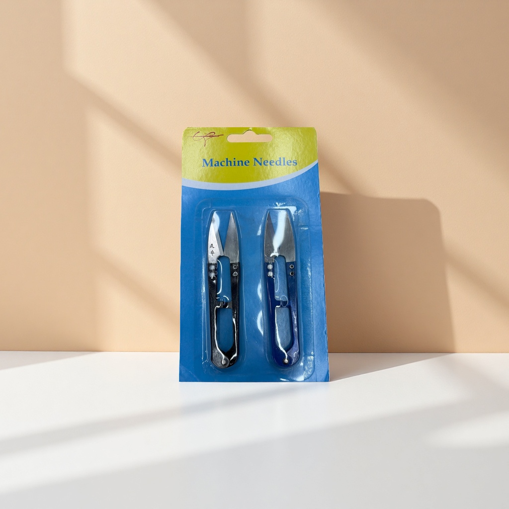 The household sewing machine needle set includes packaging, universal flat-head straight needles, and is suitable for multiple specifications details Picture
