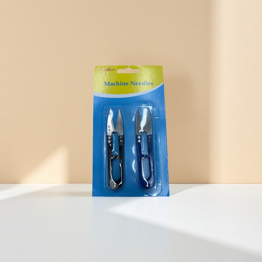 The household sewing machine needle set includes packaging, universal flat-head straight needles, and is suitable for multiple specifications Specification image