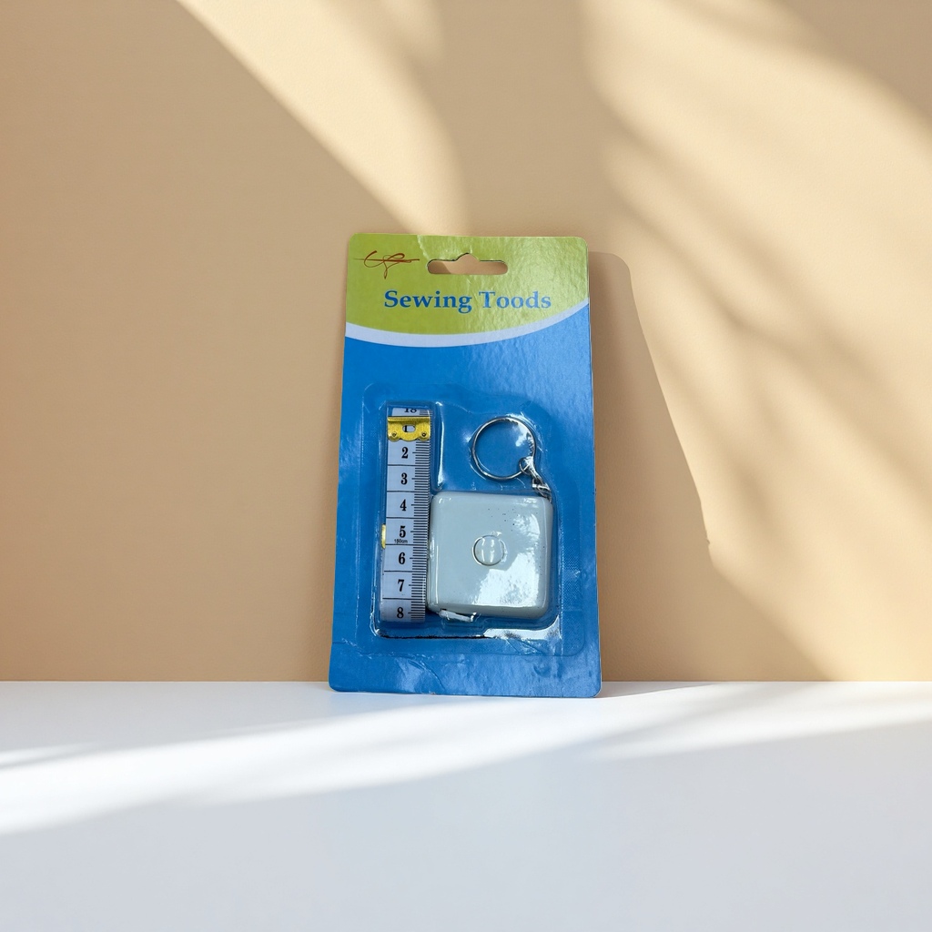 The metal edge of the special tape measure for sewing tools can lock the flexible tape measure by 150cm Application Scenario