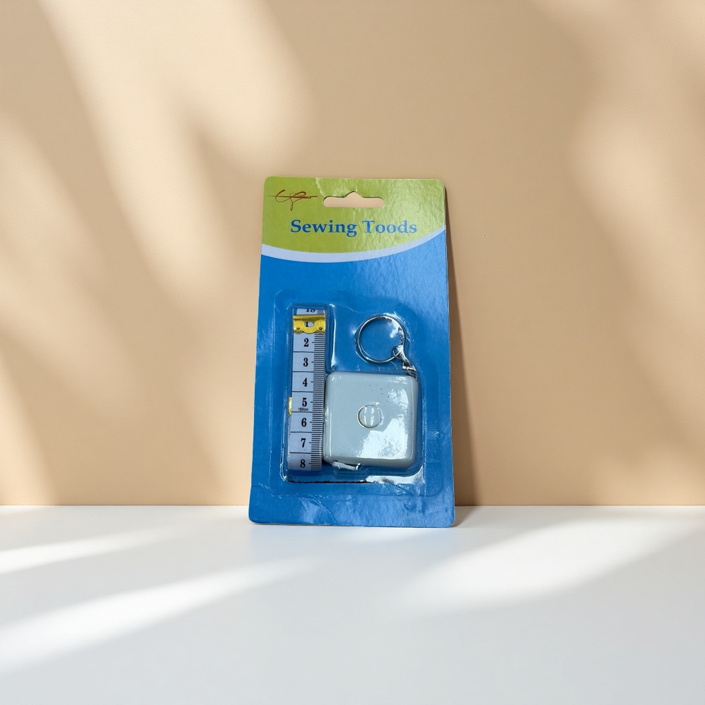 The metal edge of the special tape measure for sewing tools can lock the flexible tape measure by 150cm Specification image