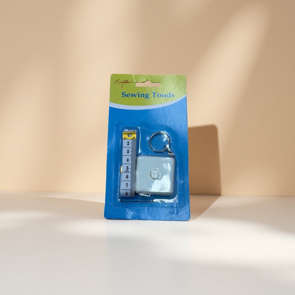 The metal edge of the special tape measure for sewing tools can lock the flexible tape measure by 150cm details Picture