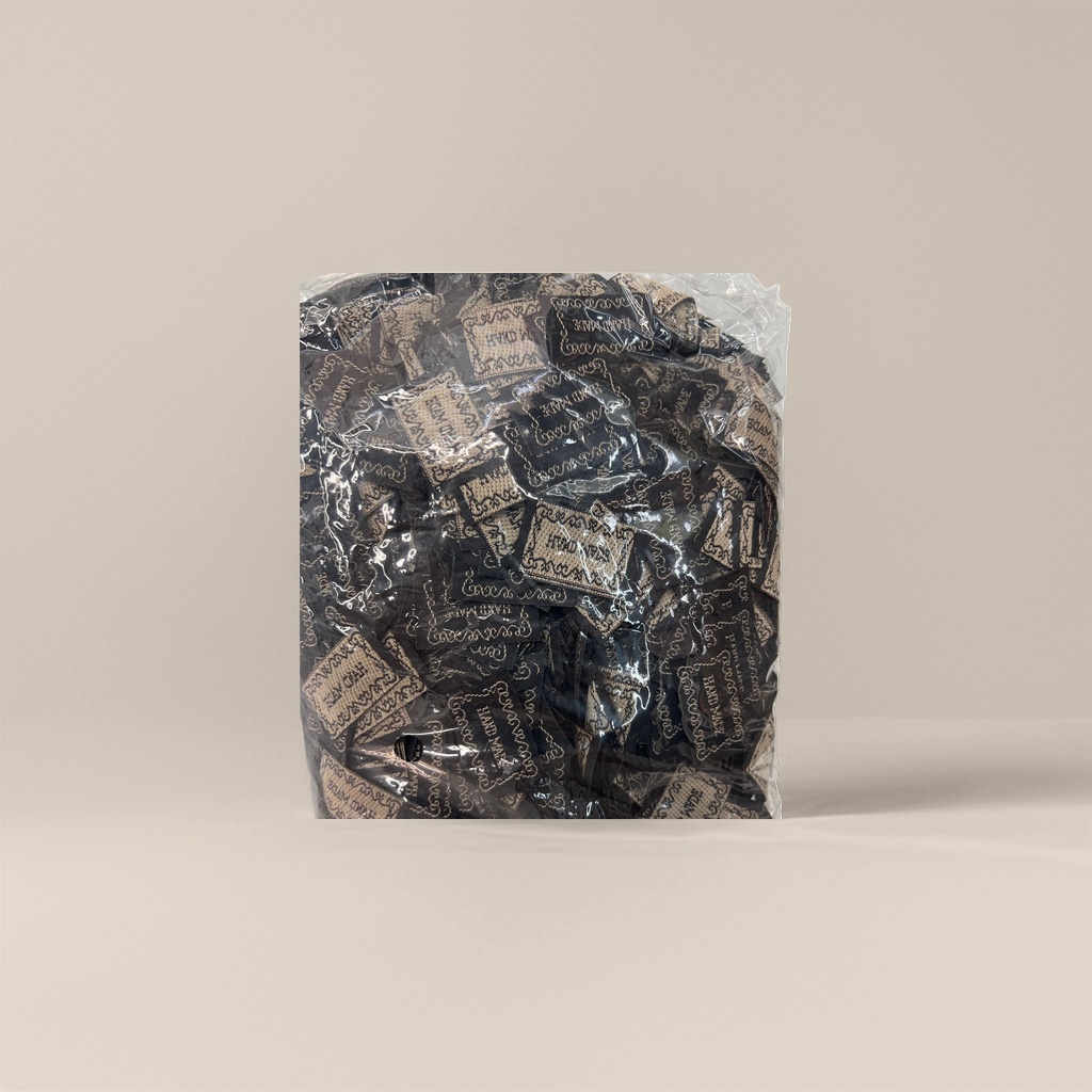 服装标签专用标签纸 自粘防水耐洗布标印刷定制
