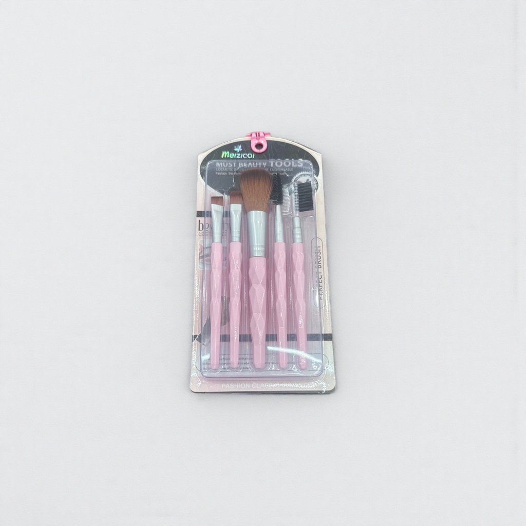Professional makeup brush set, 12-piece set, high-density soft bristles, portable storage details Picture