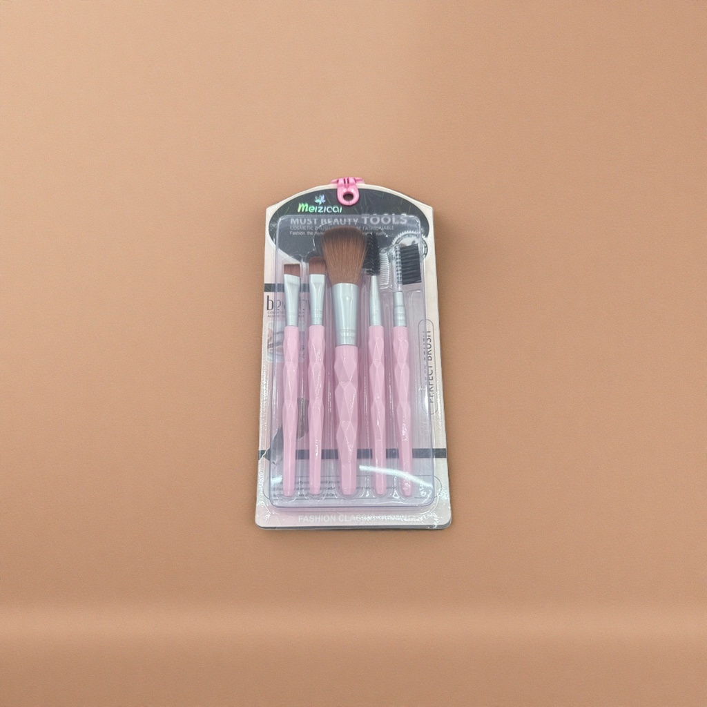 Professional makeup brush set, 12-piece set, high-density soft bristles, portable storage Specification image