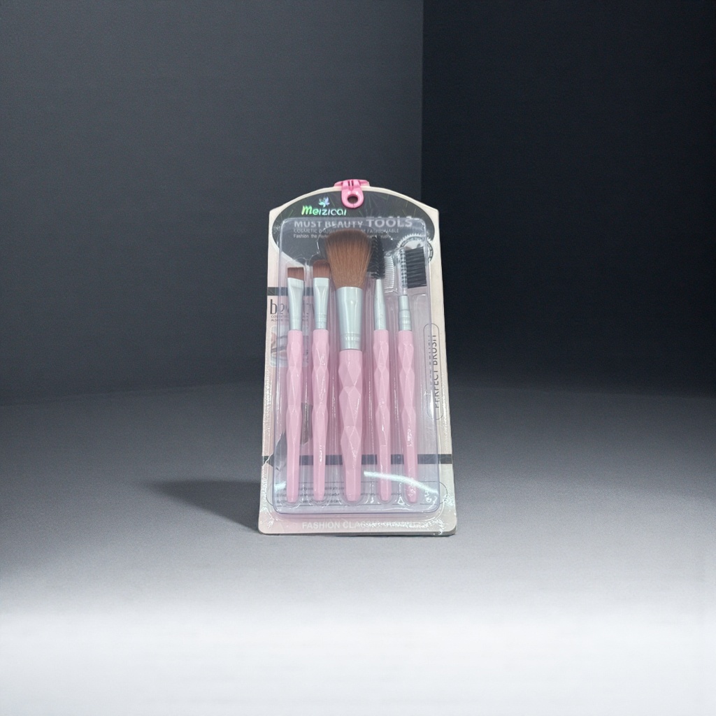 Professional makeup brush set, 12-piece set, high-density soft bristles, portable storage
