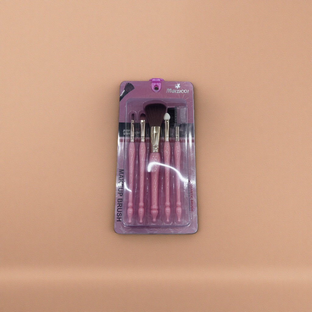 Pink makeup brush set, 12 professional makeup brushes, comes with a storage bag Specification image