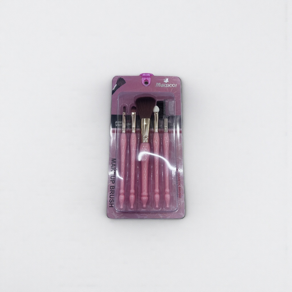 Pink makeup brush set, 12 professional makeup brushes, comes with a storage bag details Picture