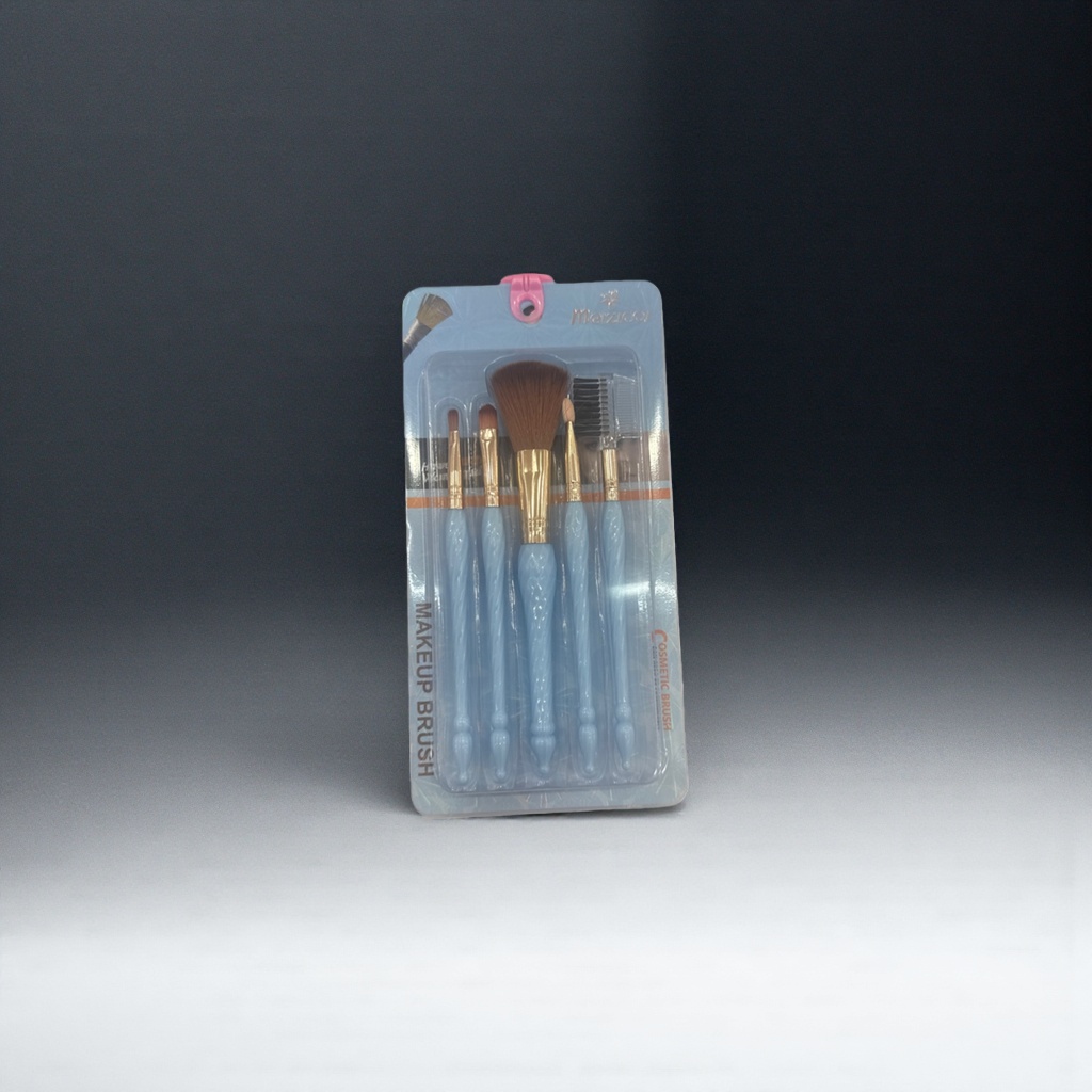 The professional makeup brush set includes 12 makeup brushes for contouring, eyeshadow, blush and loose powder, featuring multiple functions