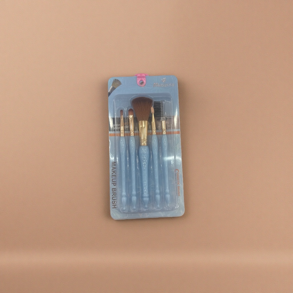 The professional makeup brush set includes 12 makeup brushes for contouring, eyeshadow, blush and loose powder, featuring multiple functions Specification image