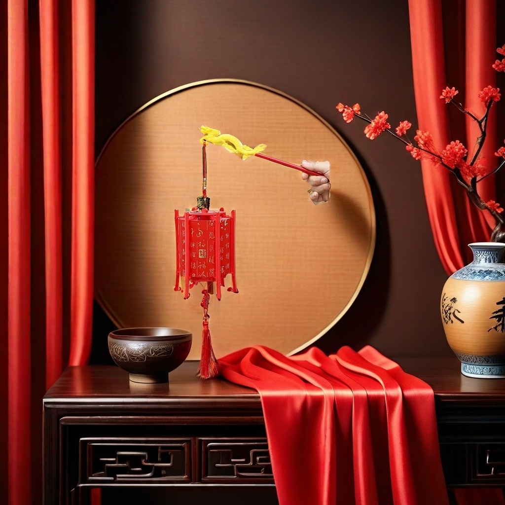 Red lanterns are traditional and festive hanging decorations for home decoration and festival arrangements, suitable for both outdoor and indoor use