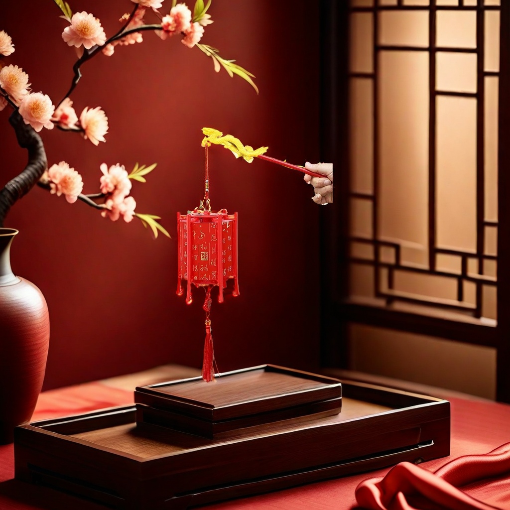 Red lanterns are traditional and festive hanging decorations for home decoration and festival arrangements, suitable for both outdoor and indoor use Application Scenario