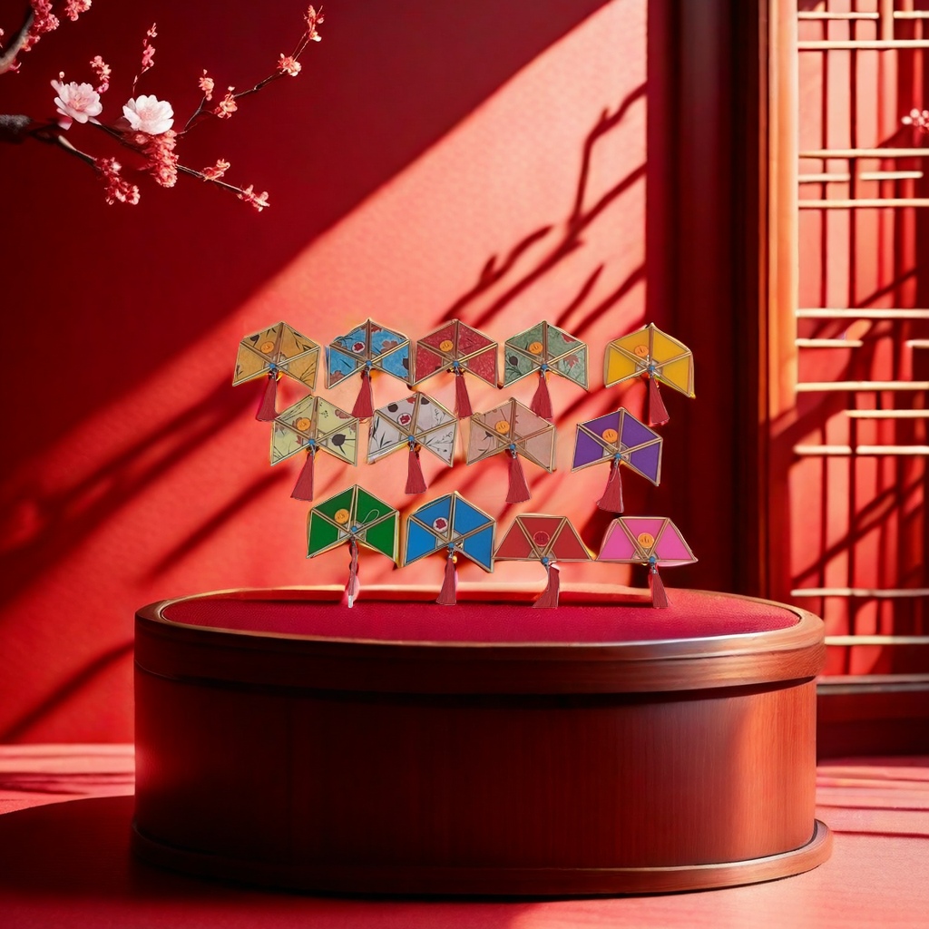 Cross-border octagonal electronic paper lanterns, wedding decorations, festival supplies, office cultural decorations