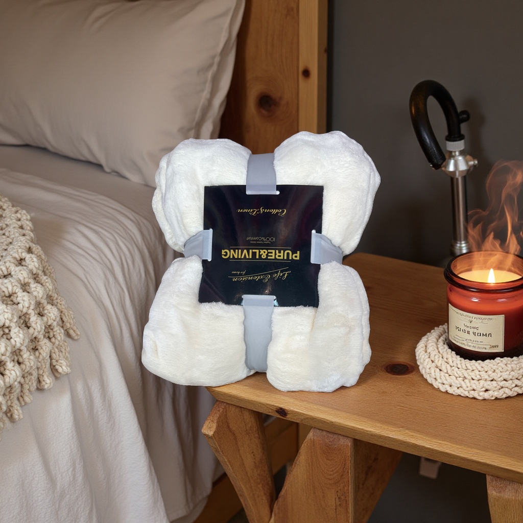 Soft blanket, thickened coral fleece winter quilt, air-conditioned bed sheet, double dormitory, home, warm nap details Picture