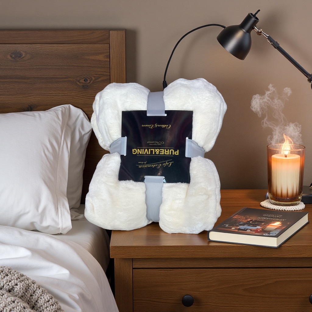 Soft blanket, thickened coral fleece winter quilt, air-conditioned bed sheet, double dormitory, home, warm nap Application Scenario
