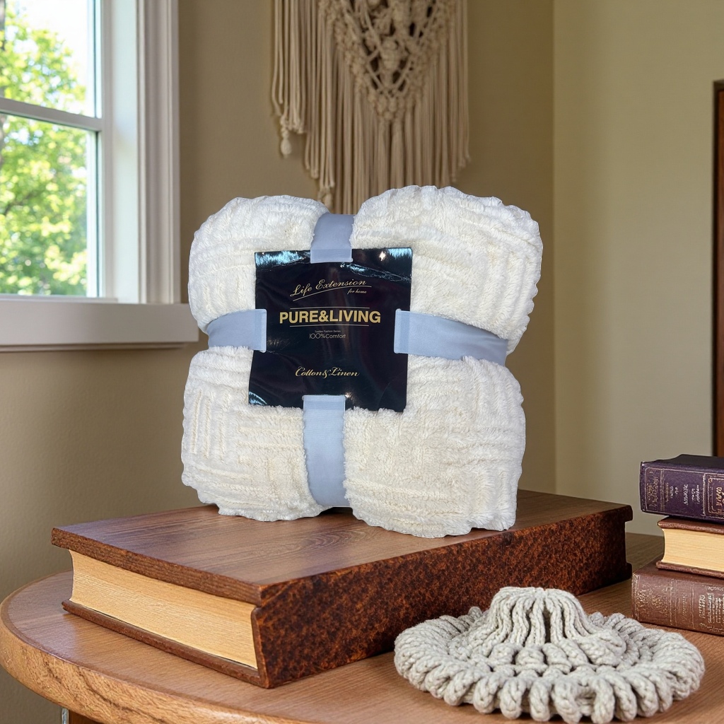 Soft coral fleece blanket, skin-friendly, thickened and warm, specially designed for midday rest and office breaks Application Scenario