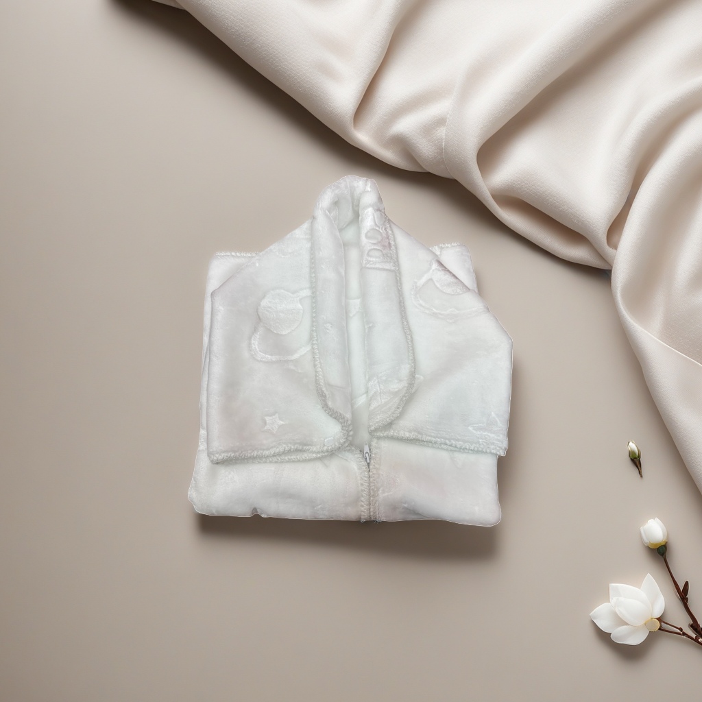 A thick and warm white plush coat for women in autumn and winter, a long Korean style that is fashionable and versatile Application Scenario