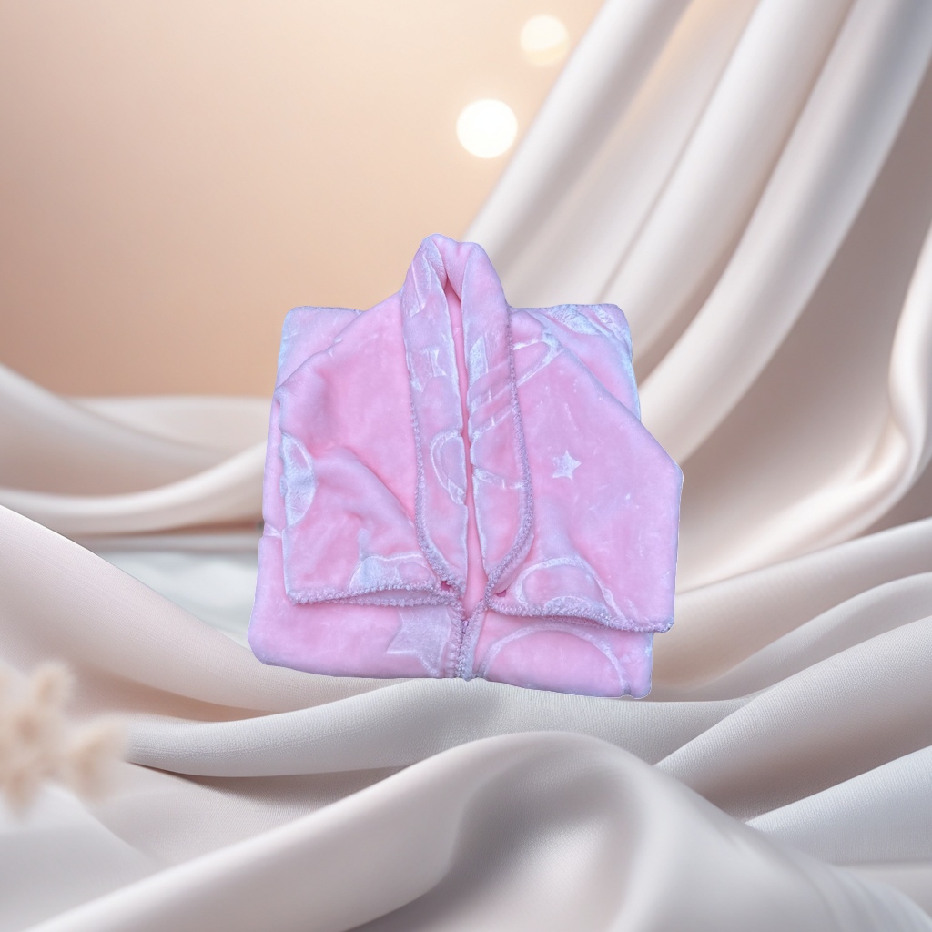 The thick pink coral fleece warm blanket is suitable for both single and double use Application Scenario