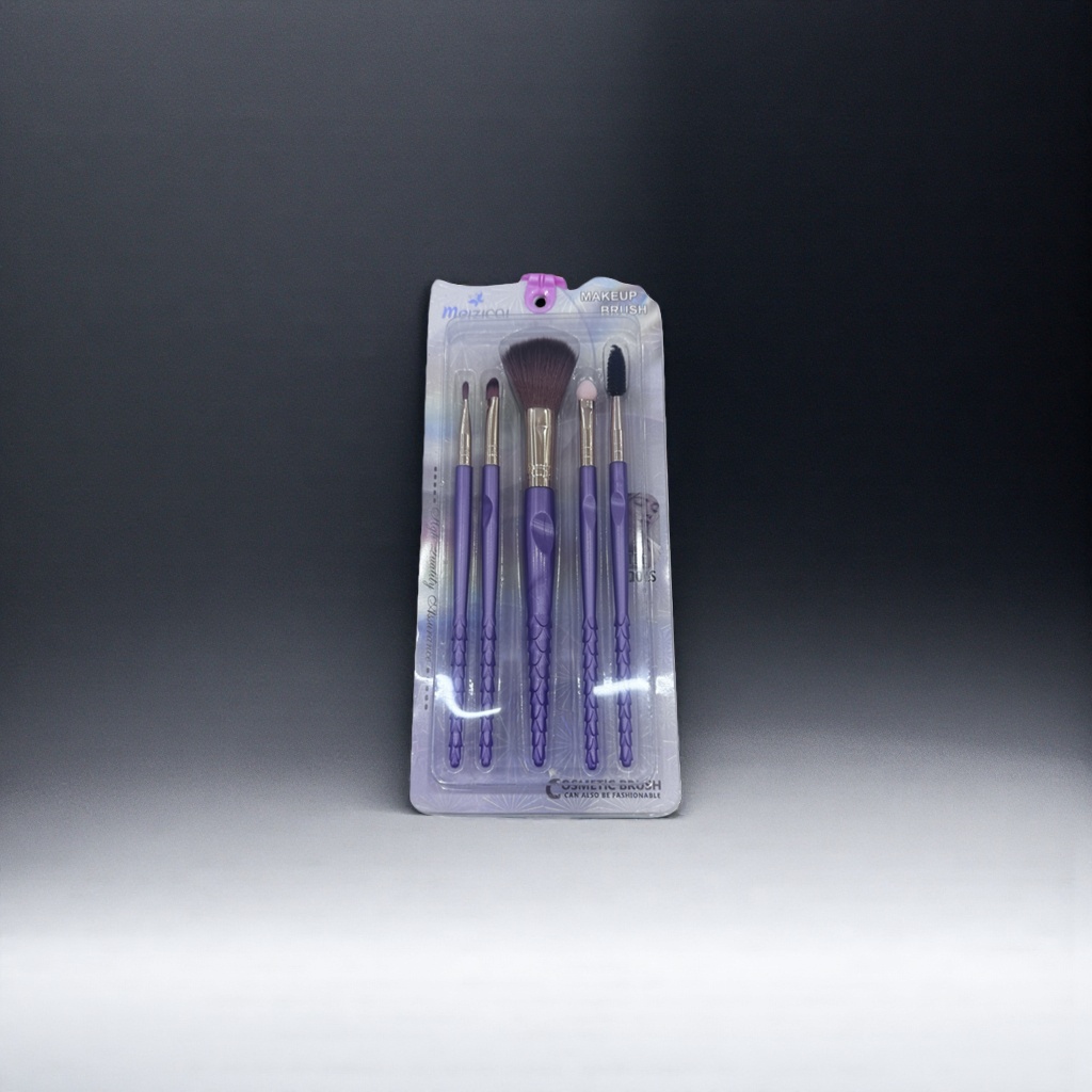 Professional makeup brush set: 12 multi-functional makeup brushes, flat head loose powder, blush and eyeshadow brushes