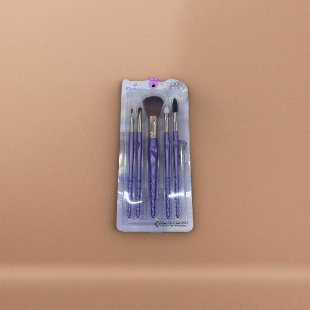 Professional makeup brush set: 12 multi-functional makeup brushes, flat head loose powder, blush and eyeshadow brushes Specification image