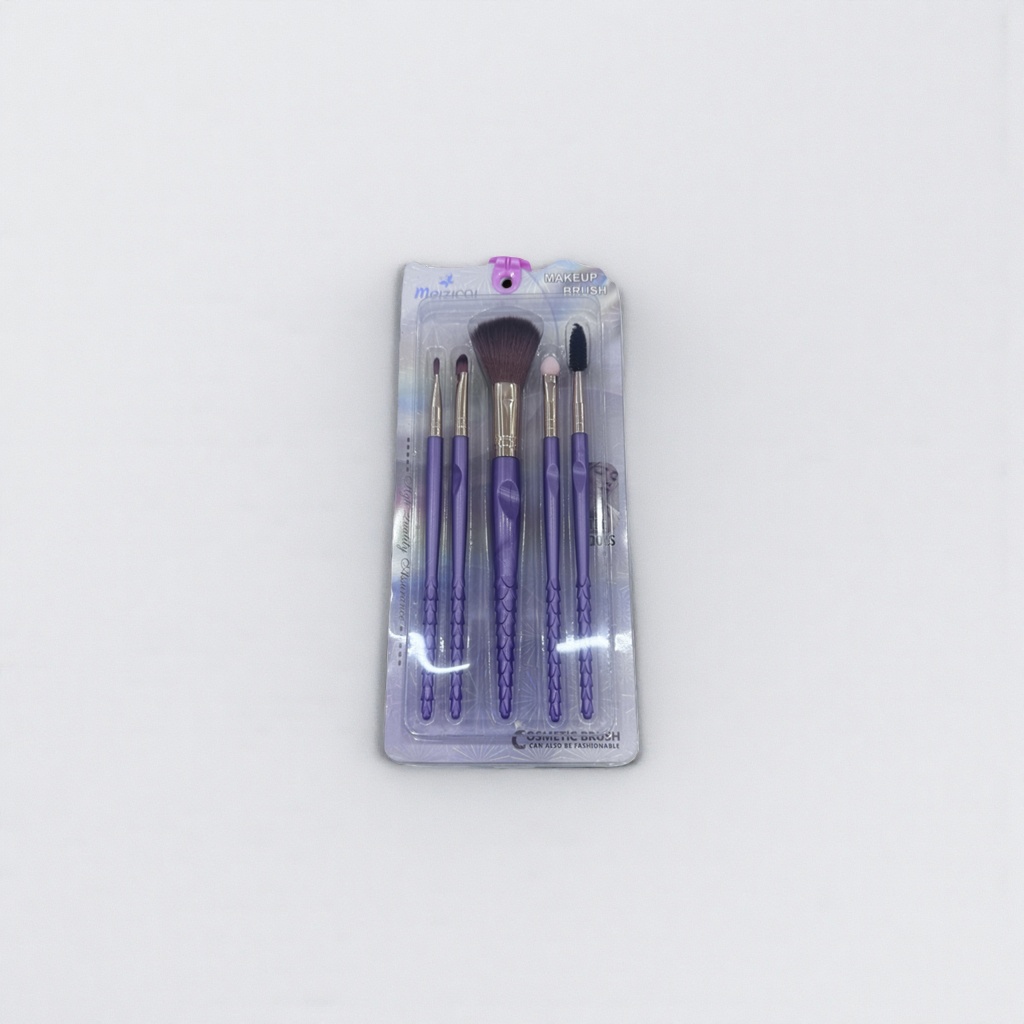 Professional makeup brush set: 12 multi-functional makeup brushes, flat head loose powder, blush and eyeshadow brushes details Picture