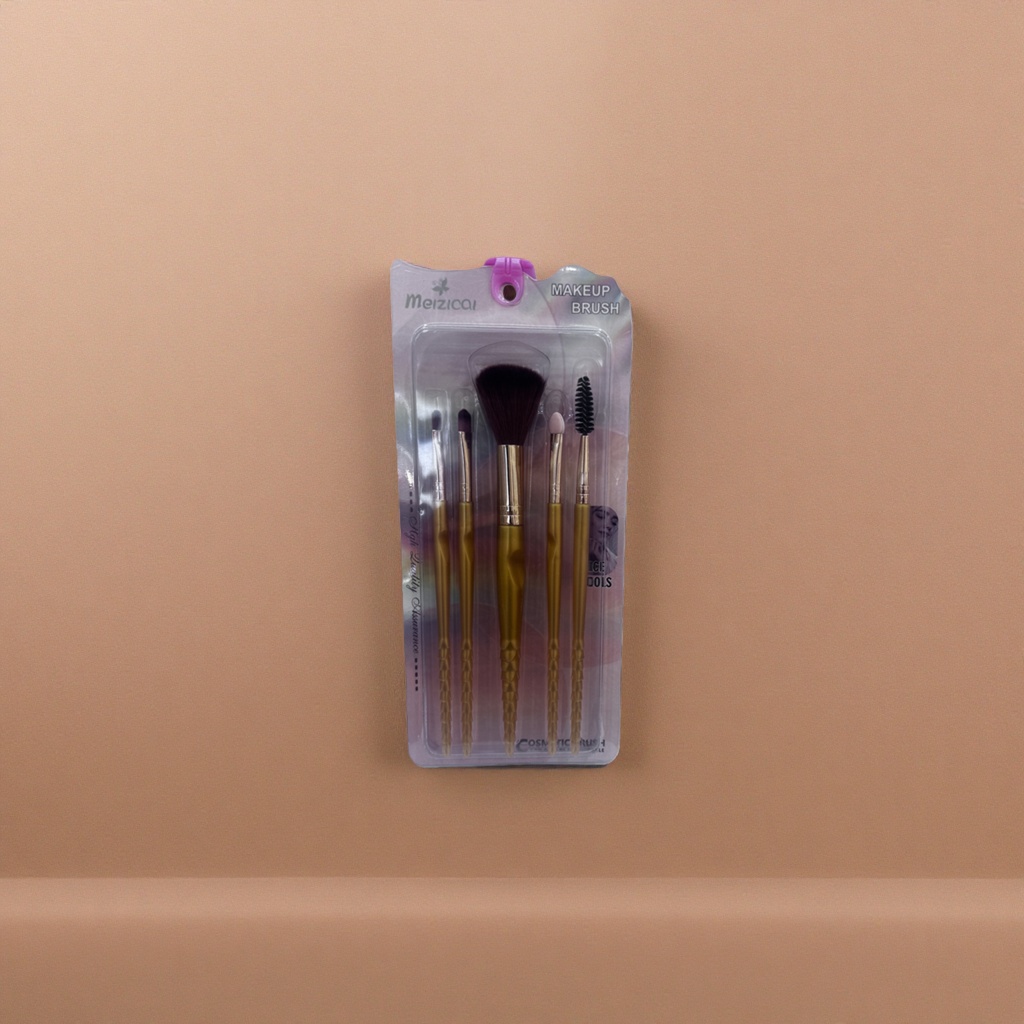 Makeup brush set: 16 full-face makeup brushes, food-grade nylon bristles, comes with a makeup bag Specification image