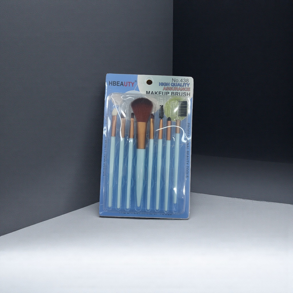 The makeup brush set is a complete set of professional makeup brushes, including makeup brushes and multi-functional beauty tools