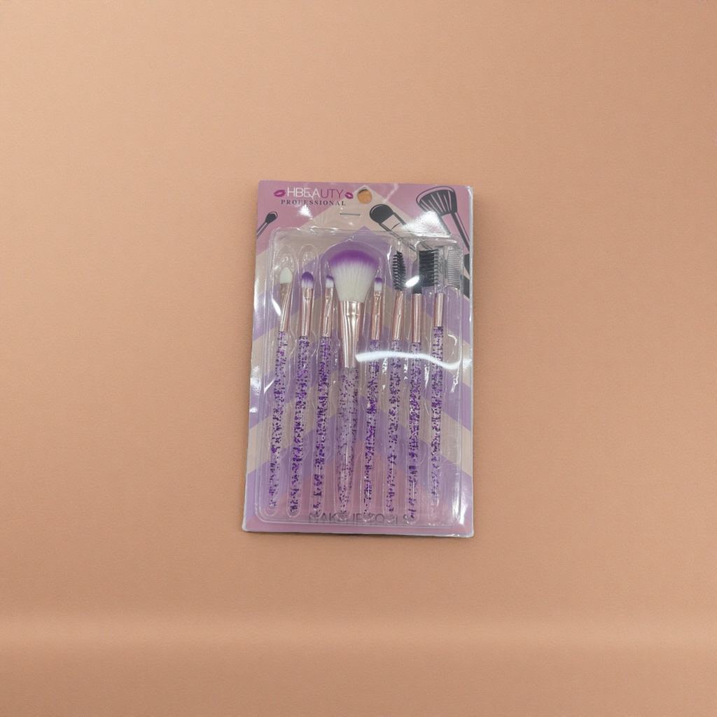 Makeup brush set 113527084 Application Scenario