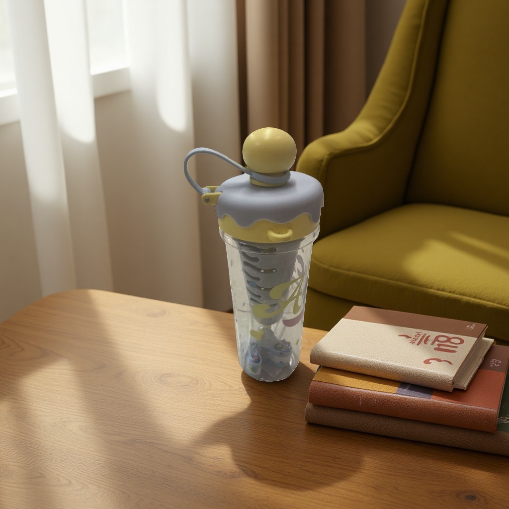 Cute style water cup, cream style, ins style portable insulated cup for student dormitories Application Scenario