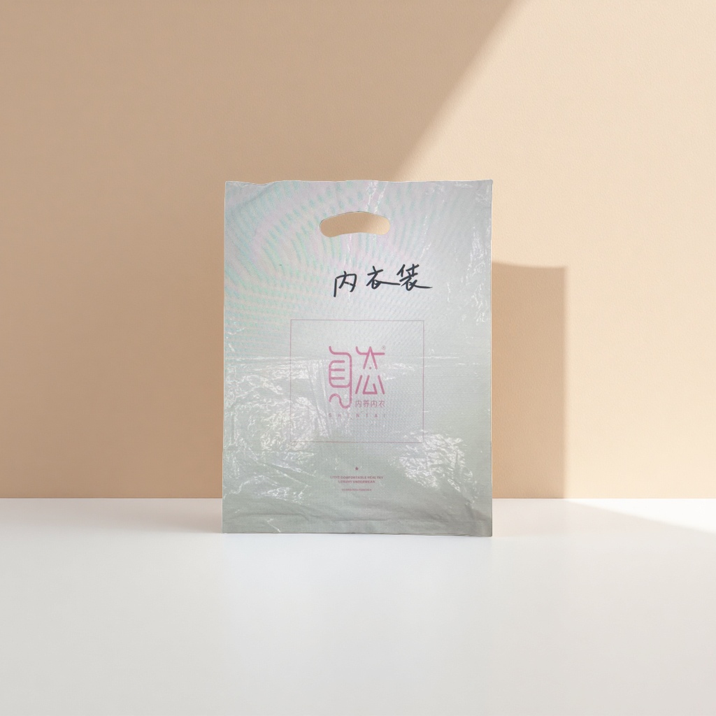 A transparent dust-proof portable storage bag specially made of plastic for underwear Application Scenario