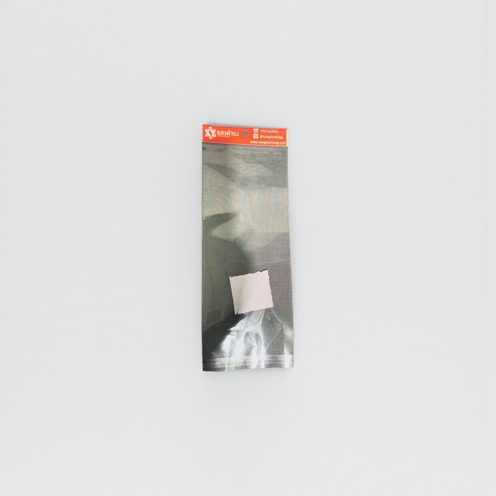 Transparent self-sealing plastic bag, thickened leak-proof sealed preservation bag details Picture