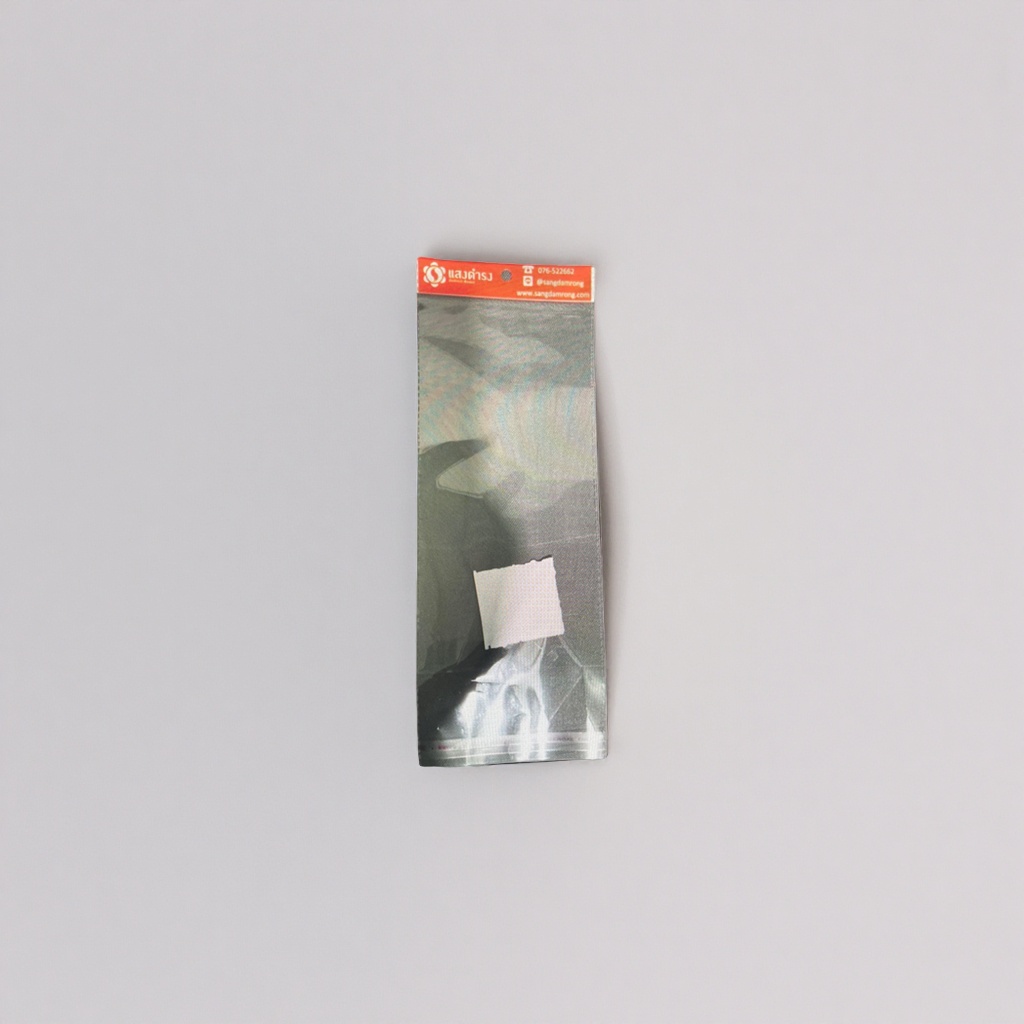 Transparent self-sealing plastic bag, thickened leak-proof sealed preservation bag Specification image