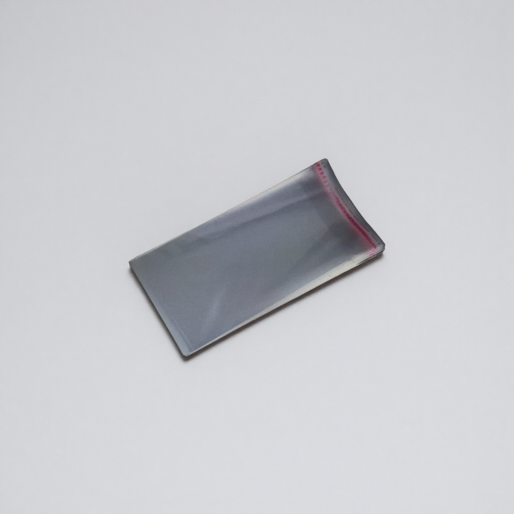 Transparent plastic bag, food-grade thickened sealed self-sealing bag, universal for kitchen storage and preservation details Picture