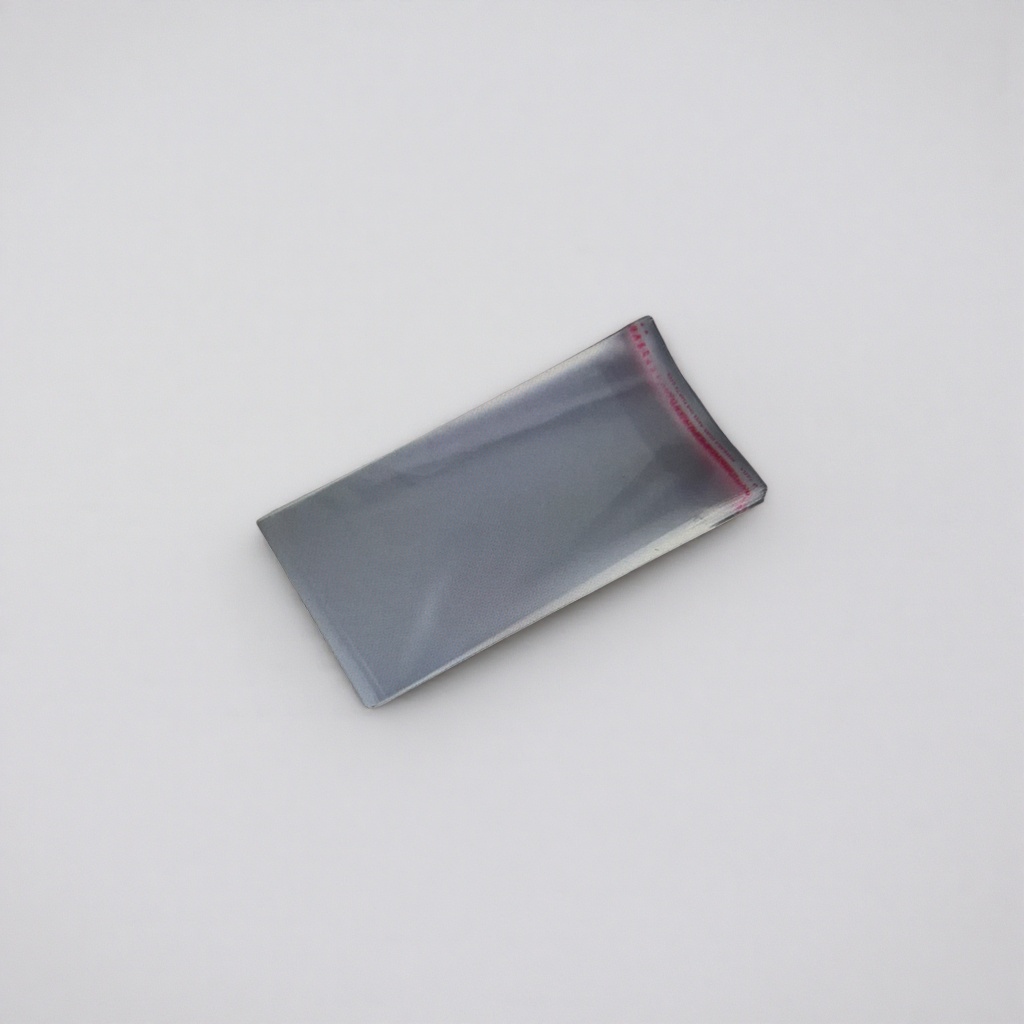 Transparent plastic bag, food-grade thickened sealed self-sealing bag, universal for kitchen storage and preservation Specification image