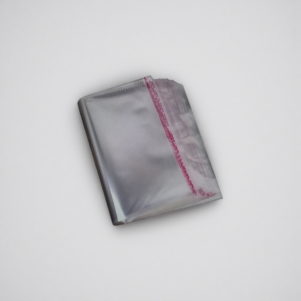Thickened transparent plastic bag, tear-resistant, food-grade sealed preservation bag, household storage and organization bag details Picture