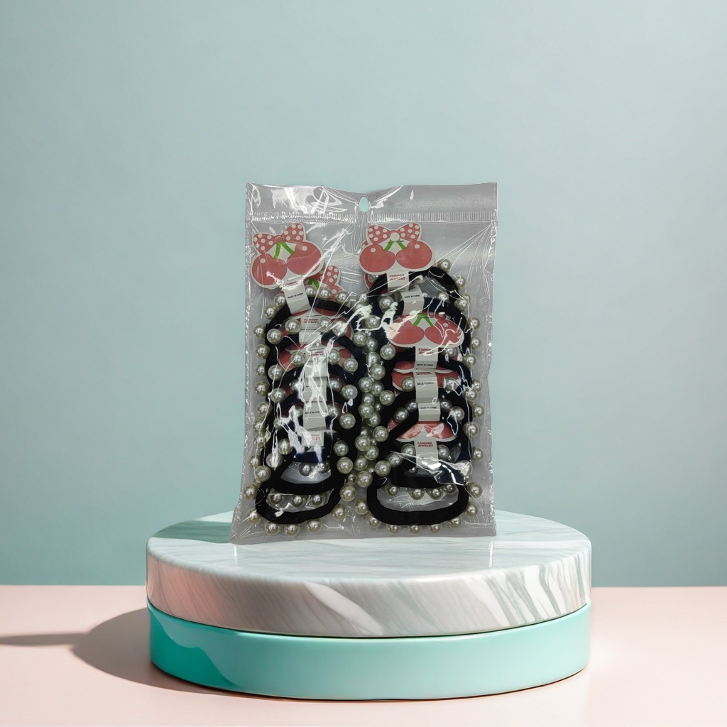 Fashionable and simple hair accessories, hair bands, elastic without damaging hair, high appearance level, hair tying tools, hair accessories, hair accessories details Picture