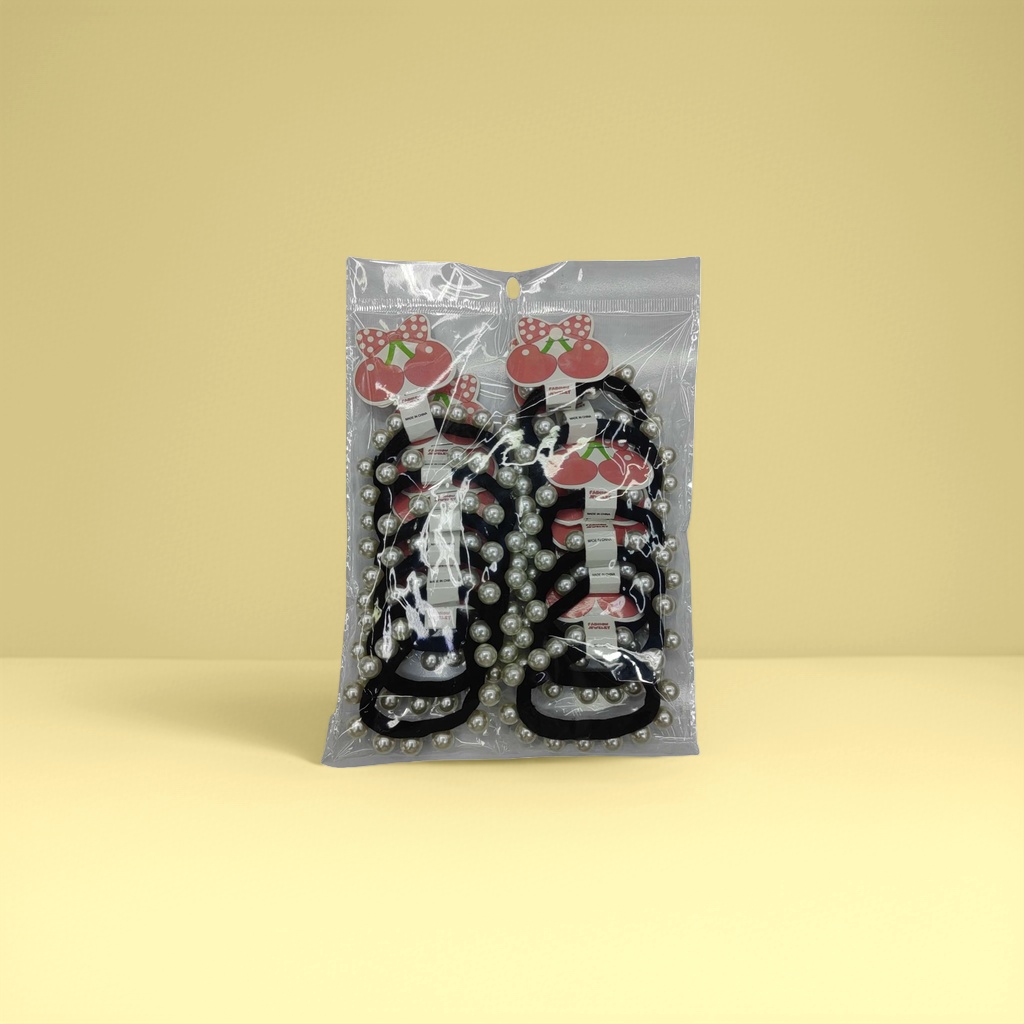 Pure cotton soft hair accessories and hair bands are skin-friendly, breathable and do not pinch the head. They are essential hair accessories and hair bands for daily hair tying Application Scenario
