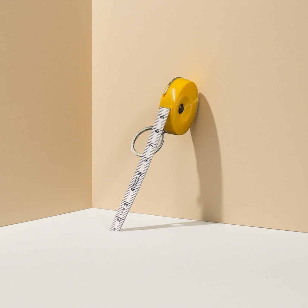 Yellow tape measure, 5-meter thick anti-drop tape measure, household tape measure for engineering surveying Application Scenario