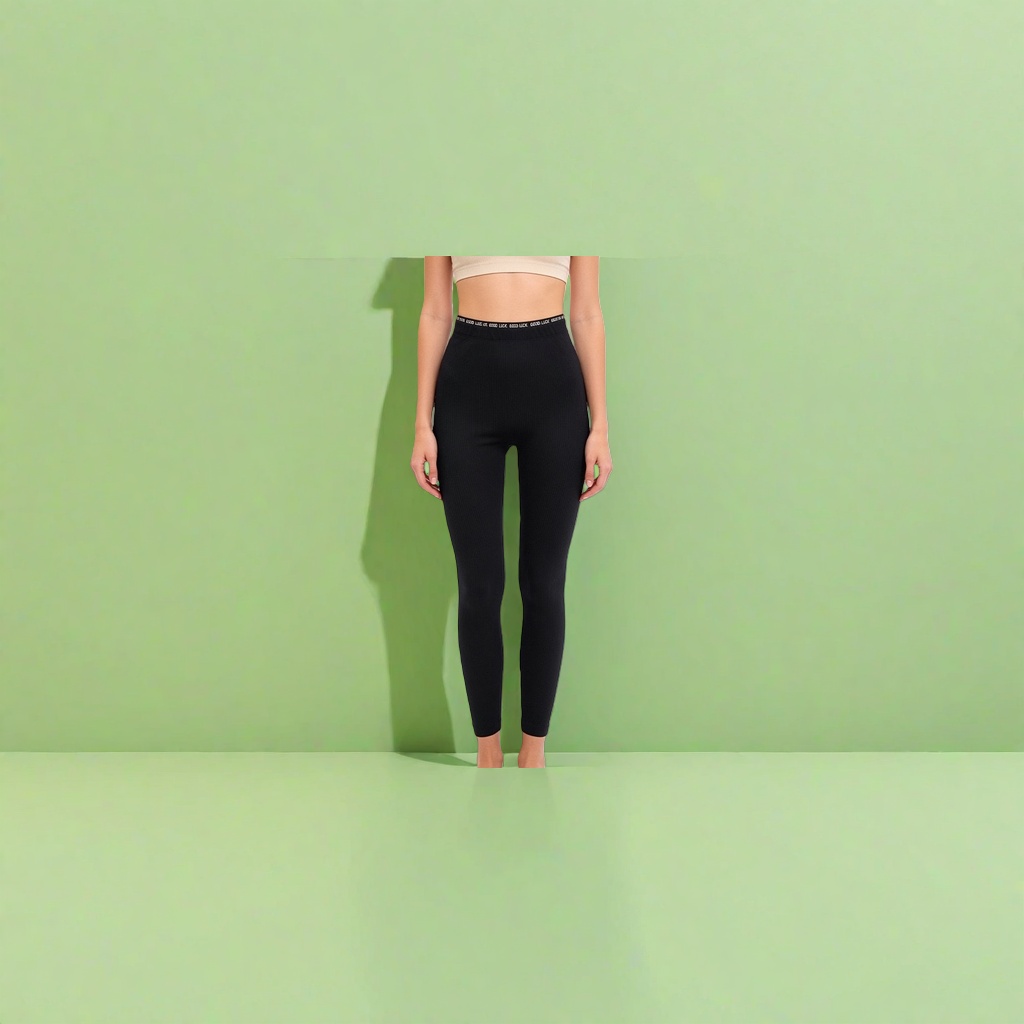 Black skinny pants for women, high elasticity, slimming and shaping, the same style as models Application Scenario