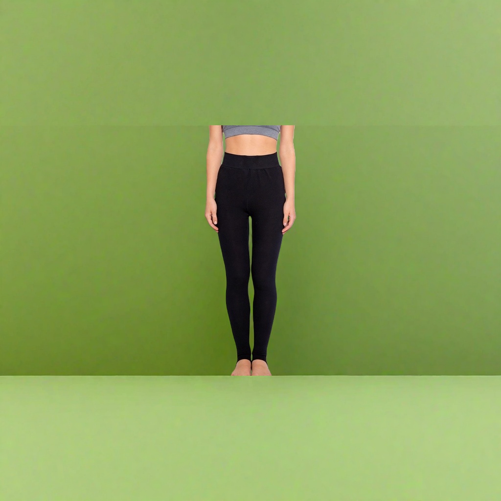 Black ice silk drape skinny pants, high-waisted, slimming, breathable, summer thin style for ladies Application Scenario