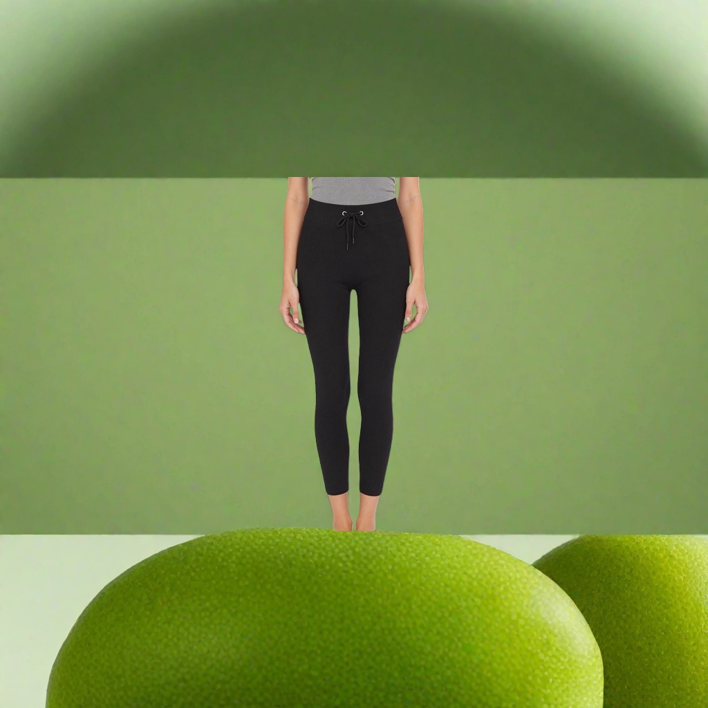 Black high-elasticity skinny skinny pants for women are slimming, versatile, seamless, comfortable and breathable
