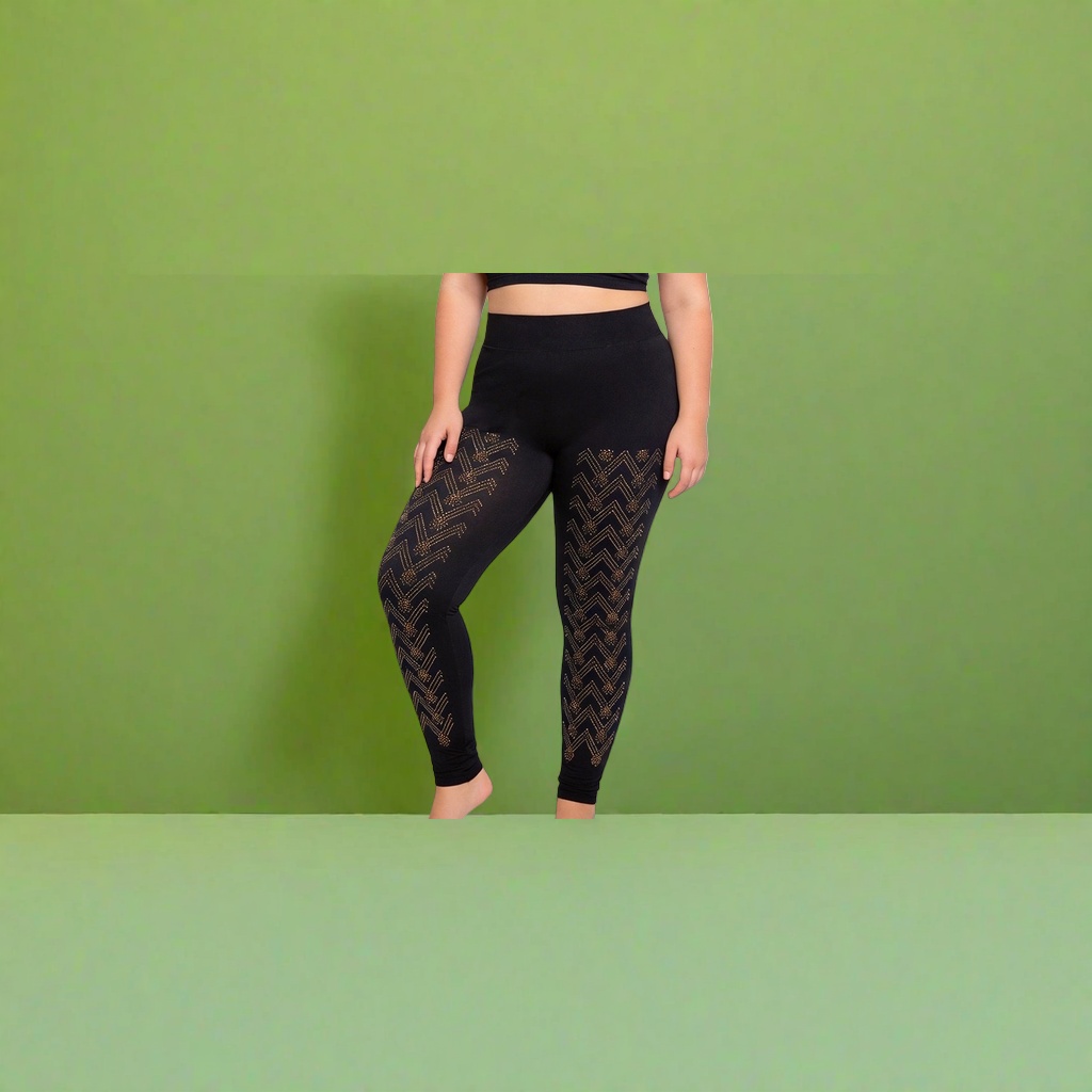 Black slightly elastic nine-inch tight pants for women, with a high waist, make the legs look long and have a smooth drape Application Scenario