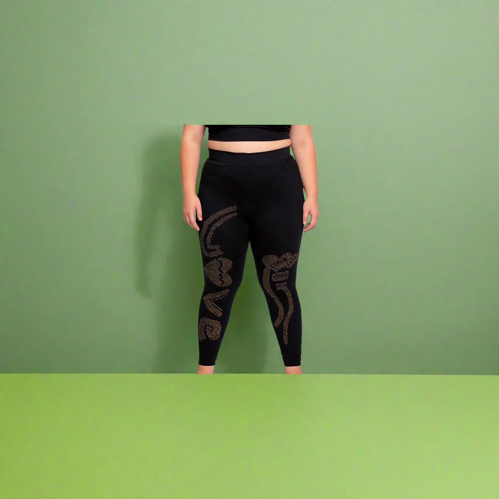 Black slightly elastic slimming skinny pants with a high waist that lifts the buttocks and elongates the legs, suitable for daily commuting details Picture