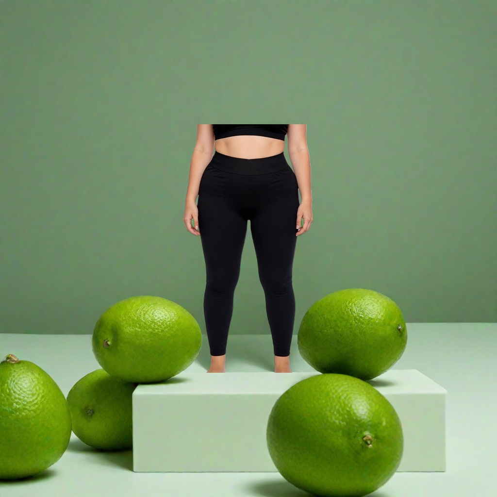 Black slightly elastic slimming skinny pants make women's legs look longer during daily commutes Application Scenario