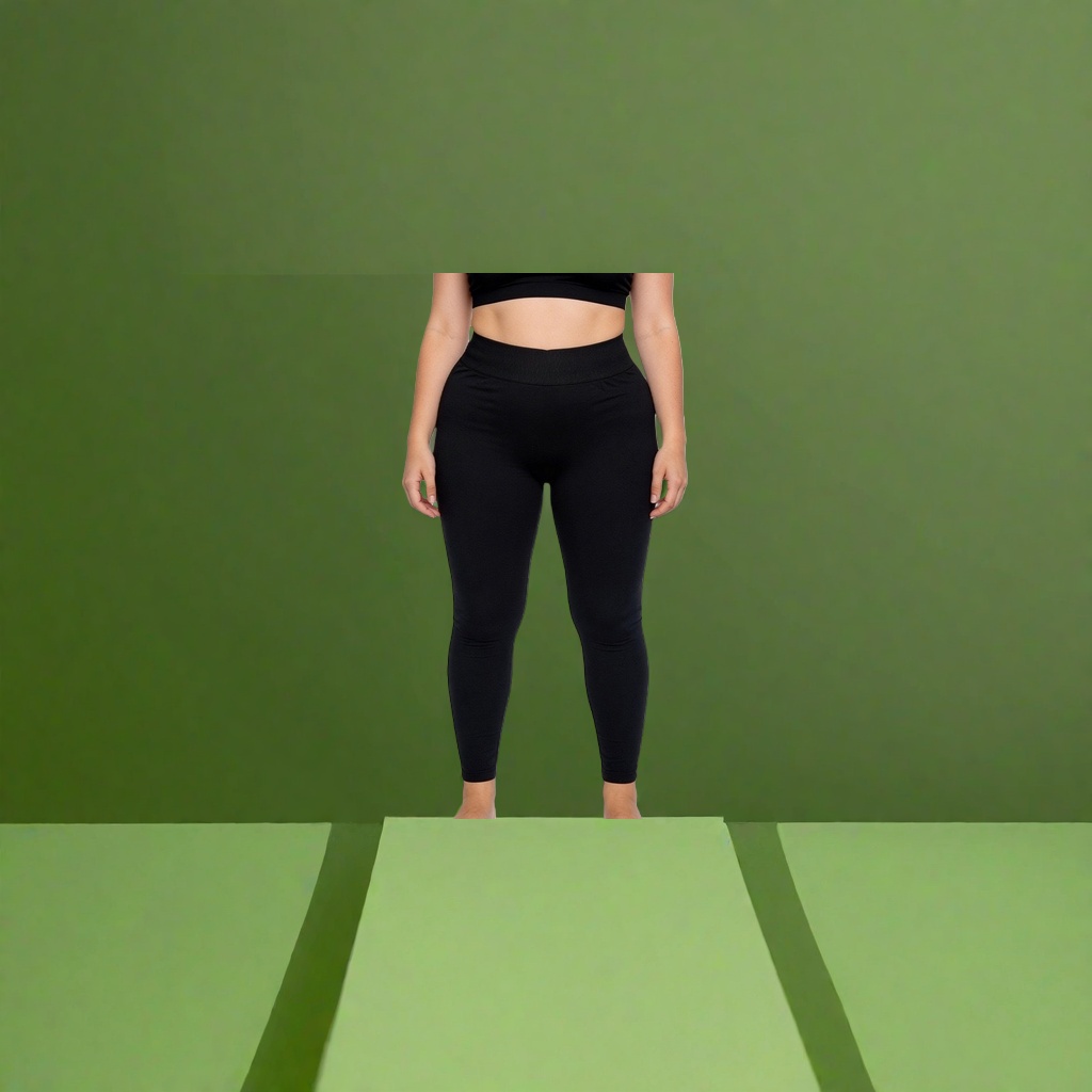 Black slightly elastic slimming skinny pants make women's legs look longer during daily commutes Specification image