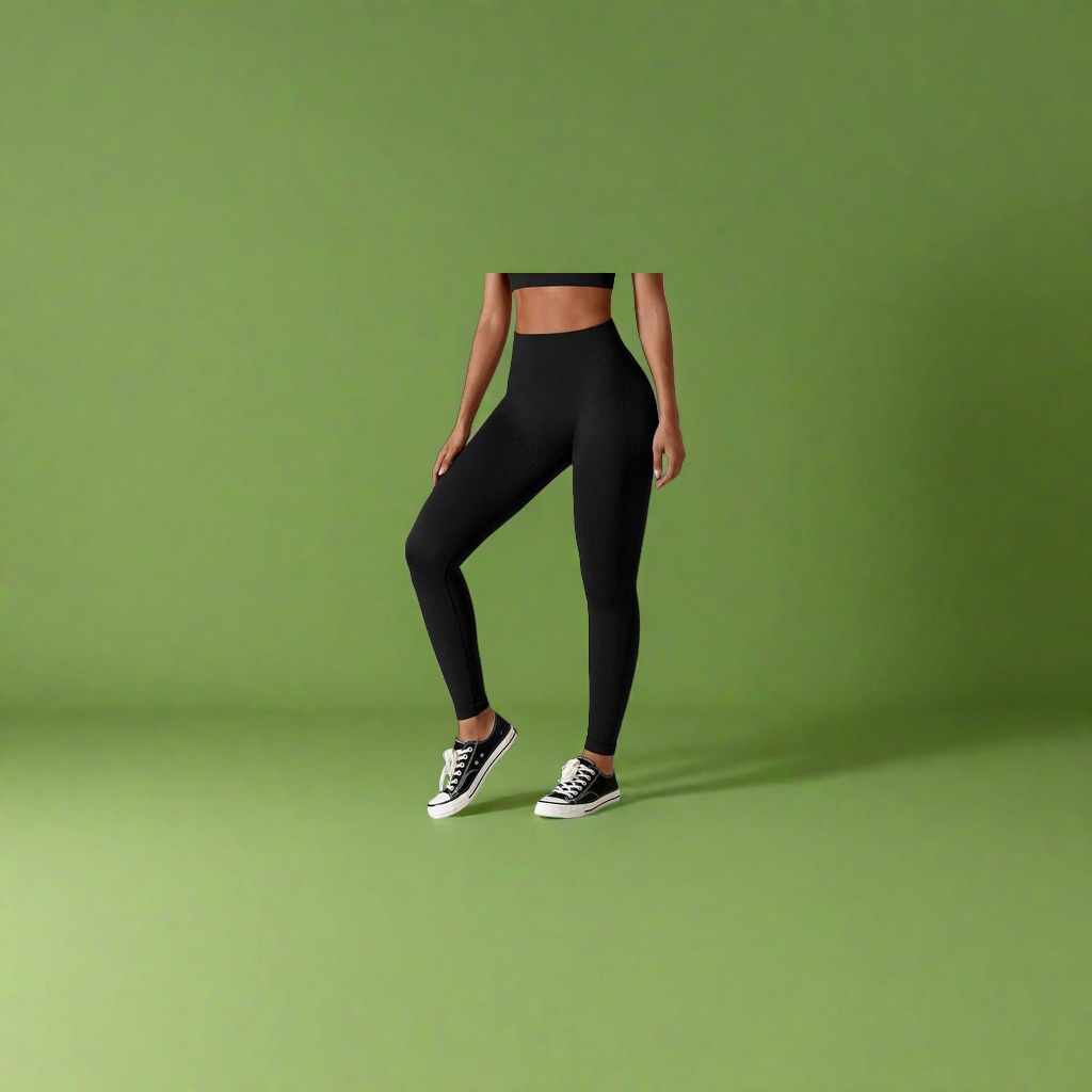 Black slightly elastic slimming skinny pants for women, high-waisted to make legs look longer, daily commuting style