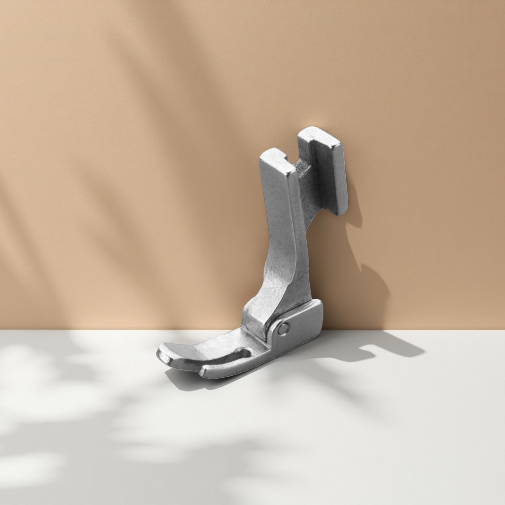 Metal sewing machine presser foot, universal household multi-functional single-hole flat sewing presser foot