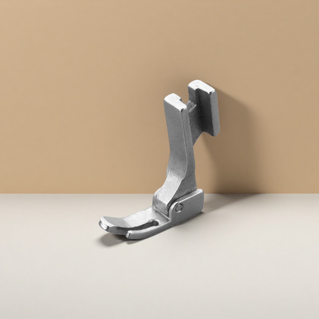 Metal sewing machine presser foot, universal household multi-functional single-hole flat sewing presser foot details Picture