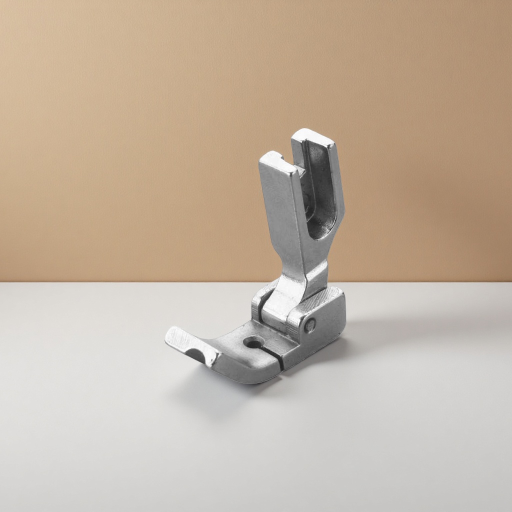 Metal presser sewing machine universal single-hole flat sewing accessories are wear-resistant and durable details Picture