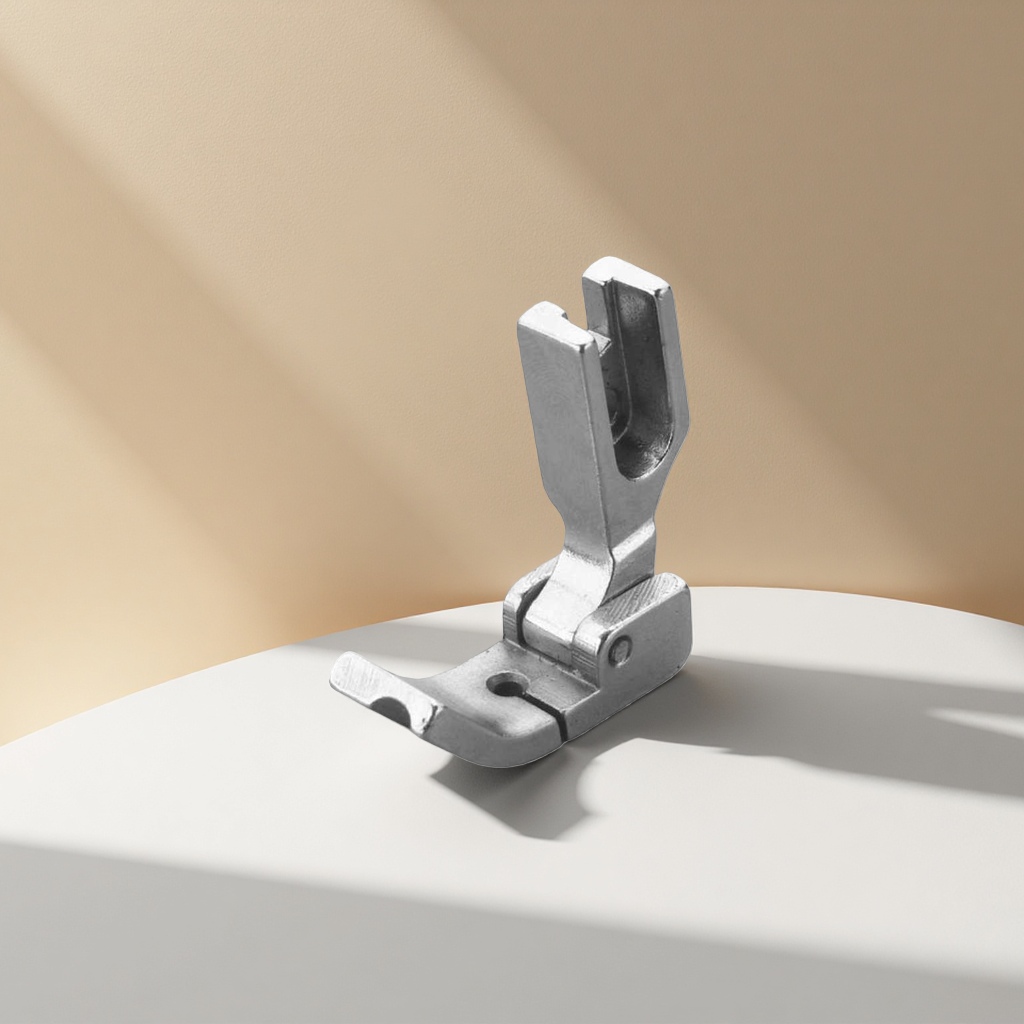 Metal presser sewing machine universal single-hole flat sewing accessories are wear-resistant and durable Specification image