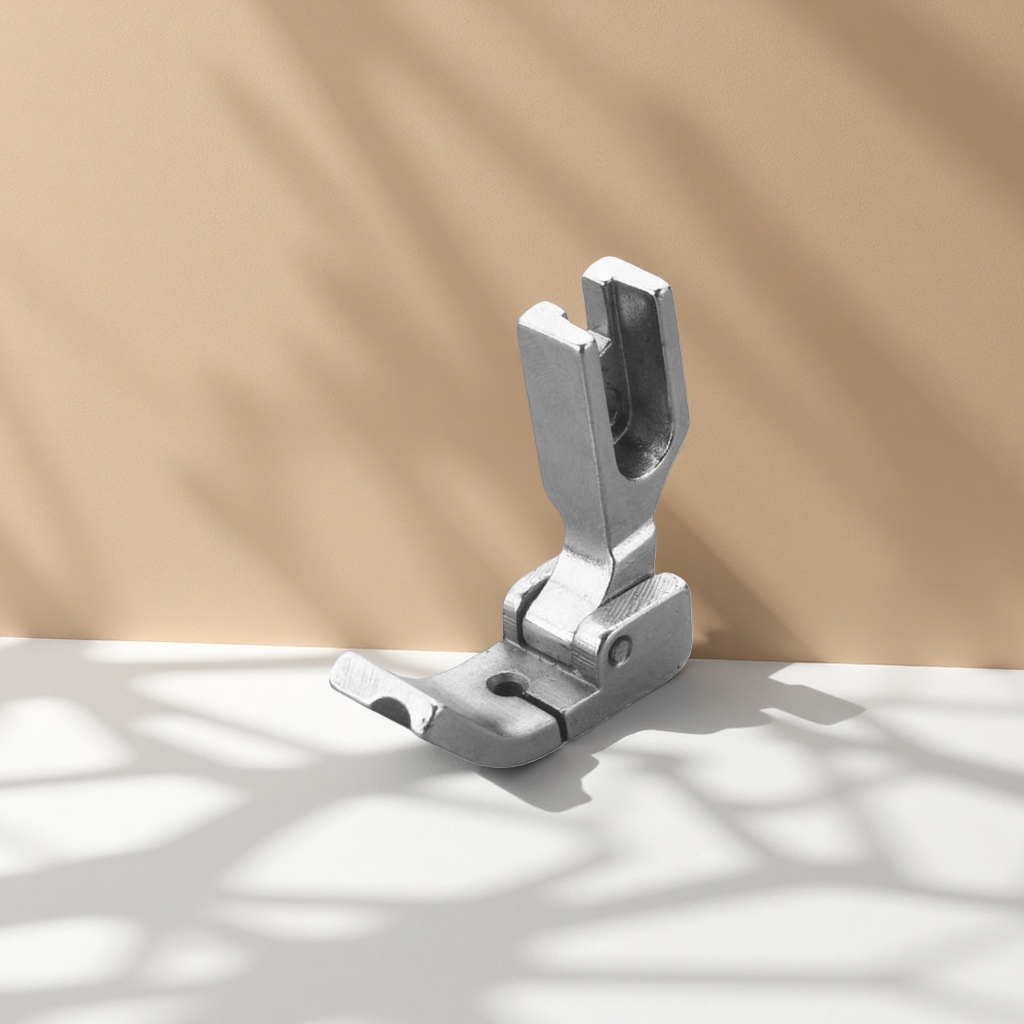 Metal presser sewing machine universal single-hole flat sewing accessories are wear-resistant and durable